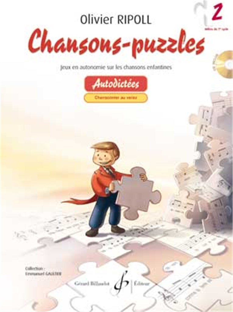 Chansons Puzzles Volume 2